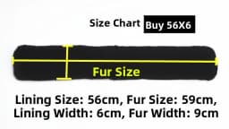 Warmth Insulated Rabbit Fur Collar for Men's Leather Jacket And down Coat Whole Skin Stand Collar Anti Dirt Fake Fur Collar