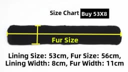 Warmth Insulated Rabbit Fur Collar for Men's Leather Jacket And down Coat Whole Skin Stand Collar Anti Dirt Fake Fur Collar