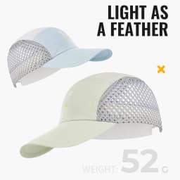 WRELS 1/2/3pcs Summer Sports Running Cap Men Women Lightweight Packable Cap Adjustable Baseball Tennis Golf Outdoor Visor Cap