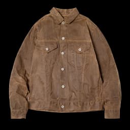 Maden Amekaji Retro Male Oil Waxed Jacket Canvas Cotton Khaki Military Uniform Light Casual Work Safari Style Coats Man Clothing