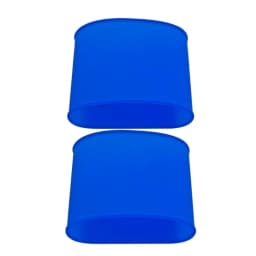 1 Pair Soccer Shin Guard Straps Silicones Shin Pad Holder Practical Shin Pad Banding for Football Running Cycling Sports