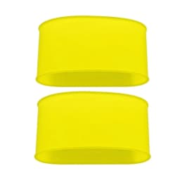 1 Pair Soccer Shin Guard Straps Silicones Shin Pad Holder Practical Shin Pad Banding for Football Running Cycling Sports