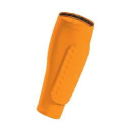 Loogdeel 1PCS Football Shin Guard Socks Sleeves with Foam,Calf Compression Sleeve Honeycomb Pads,Sports Legging&Soccer Equipment