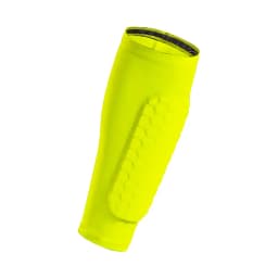 Loogdeel 1PCS Football Shin Guard Socks Sleeves with Foam,Calf Compression Sleeve Honeycomb Pads,Sports Legging&Soccer Equipment