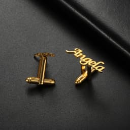 Sipuris Custom Name Cufflinks Stainless Steel Women Men Groom Shirt Initials Cufflink Luxury Personalized Jewelry Weddings Gifts