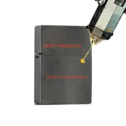 ZORRO New 860 Pure Titanium Fuel Lighter, CNC Integrated Hollow Lighter, Cigarette Accessories, Men's Gift