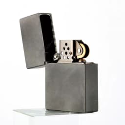 ZORRO New 860 Pure Titanium Fuel Lighter, CNC Integrated Hollow Lighter, Cigarette Accessories, Men's Gift