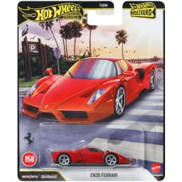 Stock Genuine Hot Wheels Premium Diecast Car Model Boulevard Enzo Ferrari Collectible GJT68 Surprise Gift Toy Car