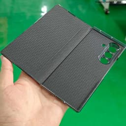 Genuine Leather Flip Funda for Samsung Galaxy Z Fold 7 Case for Samsung Galaxy Z Fold7 Ultra Thin Fashion Flip Leather Case