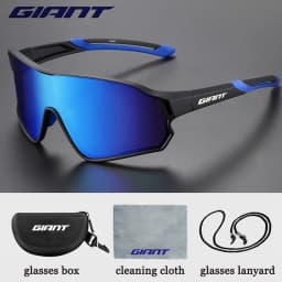 GIANT Top Seller Cycling Glasses UV400 Anti Fog REVO Lenses HD Clarity CE/ANSI Certified Cateye Design MTB/Road Bike