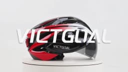 VICTGOAL Bicycle Helmet For Men Taillight Magnetic Goggles UV400 Lens Sun Visor Cycling Helmets MTB Electric Scooter Bike Safety