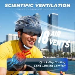 VICTGOAL Bicycle Helmet For Men Taillight Magnetic Goggles UV400 Lens Sun Visor Cycling Helmets MTB Electric Scooter Bike Safety
