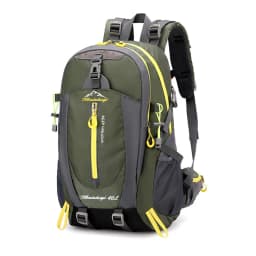 40L Water Resistant Travel Backpack for Hiking Camping Trekking Climbing Lightweight Laptop Daypack Men Women Outdoor Rucksack