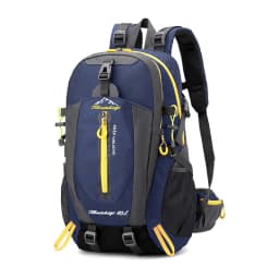 40L Water Resistant Travel Backpack for Hiking Camping Trekking Climbing Lightweight Laptop Daypack Men Women Outdoor Rucksack