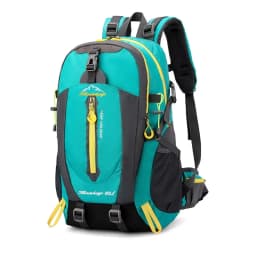 40L Water Resistant Travel Backpack for Hiking Camping Trekking Climbing Lightweight Laptop Daypack Men Women Outdoor Rucksack