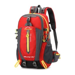 40L Water Resistant Travel Backpack for Hiking Camping Trekking Climbing Lightweight Laptop Daypack Men Women Outdoor Rucksack