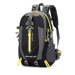 40L Water Resistant Travel Backpack for Hiking Camping Trekking Climbing Lightweight Laptop Daypack Men Women Outdoor Rucksack