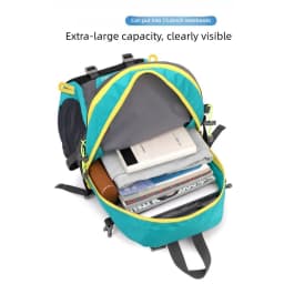 40L Water Resistant Travel Backpack for Hiking Camping Trekking Climbing Lightweight Laptop Daypack Men Women Outdoor Rucksack