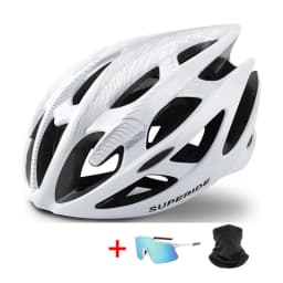 SUPERIDE Ultralight Riding Cycling Helmet In-mold Road Bike Mountain Bike Helmet Men Women MTB Bicycle Helmet