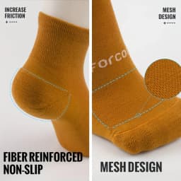 4 Pairs Men Women Merino Wool Socks Low Cut Sock 70% Merino Wool Breathable Comfort Fit Thin for Running Cycling & Skiing Socks