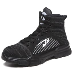 Safety Shoes For Men Light Weight Steel Toe Orginal Waterproof Work Safety Sneakers Boots Anti-Smashing Steel Toe Puncture Proof