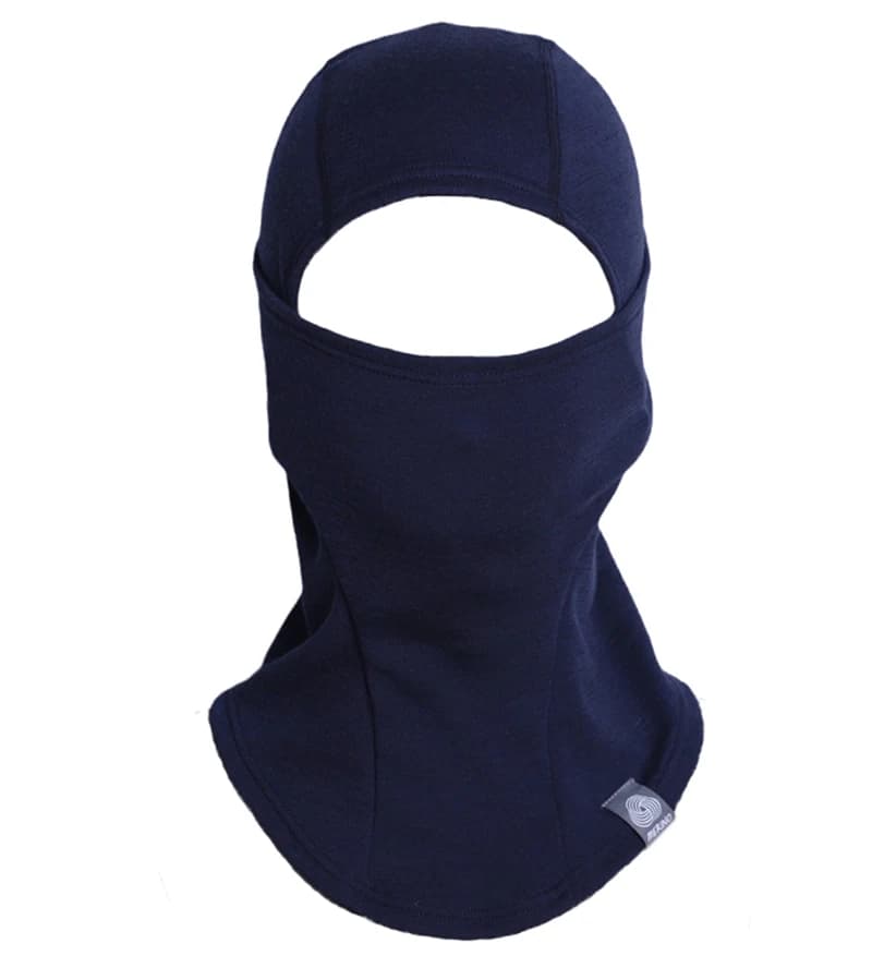 100% Merino Wool Balaclava Ski Mask Hidweight 250G Winter Face Mask for Men & Women Skiing Face Mask Motorcycle Riding Thermal