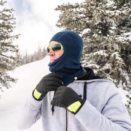 100% Merino Wool Balaclava Ski Mask Hidweight 250G Winter Face Mask for Men & Women Skiing Face Mask Motorcycle Riding Thermal