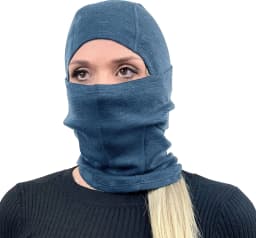 100% Merino Wool Balaclava Ski Mask Hidweight 250G Winter Face Mask for Men & Women Skiing Face Mask Motorcycle Riding Thermal