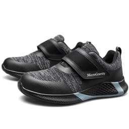 Men & Women KPU Safety Work Shoes - Steel Toe Anti-Smash Anti-Puncture Lightweight Protective Footwear-Puncture Work Footwear