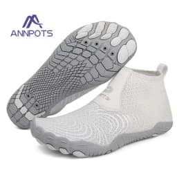Unisex High Top Barefoot Beach Aqua Shoes Swimming Water Boots Outdoor Sport Hiking Wading Sneakers Fitness Diving Surf Sandals