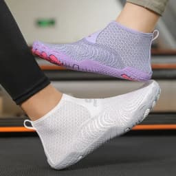 Unisex High Top Barefoot Beach Aqua Shoes Swimming Water Boots Outdoor Sport Hiking Wading Sneakers Fitness Diving Surf Sandals