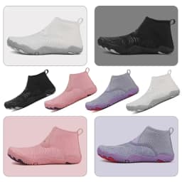 Unisex High Top Barefoot Beach Aqua Shoes Swimming Water Boots Outdoor Sport Hiking Wading Sneakers Fitness Diving Surf Sandals
