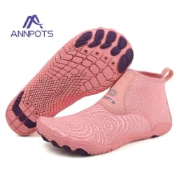 Unisex High Top Barefoot Beach Aqua Shoes Swimming Water Boots Outdoor Sport Hiking Wading Sneakers Fitness Diving Surf Sandals