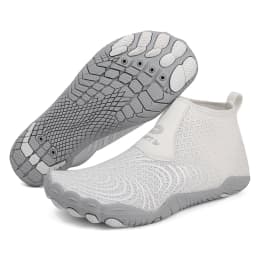 Unisex High Top Barefoot Beach Aqua Shoes Swimming Water Boots Outdoor Sport Hiking Wading Sneakers Fitness Diving Surf Sandals