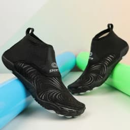 Unisex High Top Barefoot Beach Aqua Shoes Swimming Water Boots Outdoor Sport Hiking Wading Sneakers Fitness Diving Surf Sandals