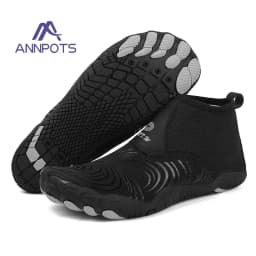 Unisex High Top Barefoot Beach Aqua Shoes Swimming Water Boots Outdoor Sport Hiking Wading Sneakers Fitness Diving Surf Sandals