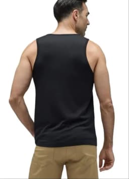 Men's 100% Merino Wool Tank Top Ultralight Merino Wool Base Layer Tank Tops Men Sleeveless Shirt Wicking Breathable Anti-Odor