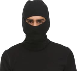 100% Merino Wool Balaclava Neck Gaiter Thermal Unisex Merino Wool Face Ski Mask Warm Breathable Outdoor Gear Cycling Hiking