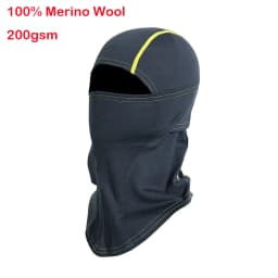 100% Merino Wool Balaclava Neck Gaiter Thermal Unisex Merino Wool Face Ski Mask Warm Breathable Outdoor Gear Cycling Hiking