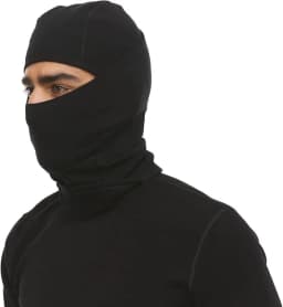 100% Merino Wool Balaclava Neck Gaiter Thermal Unisex Merino Wool Face Ski Mask Warm Breathable Outdoor Gear Cycling Hiking