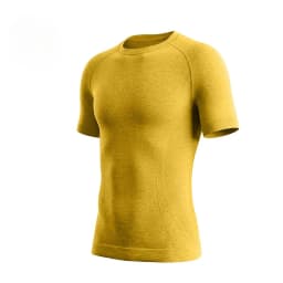 Men’s Merino Wool T Shirts Quick Dry Breathable Moisture Wicking Men Merino Wool Base Layer Tee Hiking Running T-Shirt