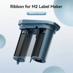 NIIMBOT M2/M3/B32/Z401 Color Carbon Ribbon Thermal Transfer Sticker Outdoor Waterproof Scratch-resistant Network Organizer Tag