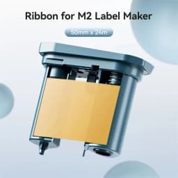 NIIMBOT M2/M3/B32/Z401 Color Carbon Ribbon Thermal Transfer Sticker Outdoor Waterproof Scratch-resistant Network Organizer Tag