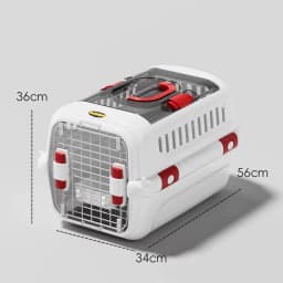 2025 New Cat Carrier Airline Approved,Portable Pet Carrier TSA Approved for Travel,Anti-Anxiety Outdoor Cat Bag for Car,Home Use