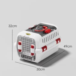 2025 New Cat Carrier Airline Approved,Portable Pet Carrier TSA Approved for Travel,Anti-Anxiety Outdoor Cat Bag for Car,Home Use
