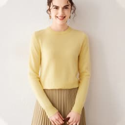 Light Luxury 100% Cashmere Sweater, Women's Round Neck Pullover Sweater, Versatile Style, Knitted Sweater, Inner Top