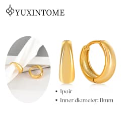 Minimalist CZ Cartilage Perforation 925 Sterling Silver Ear Needle Twist Round Earring Hoop Ear Buckle Gold Earrings For Women