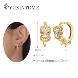 Minimalist CZ Cartilage Perforation 925 Sterling Silver Ear Needle Twist Round Earring Hoop Ear Buckle Gold Earrings For Women
