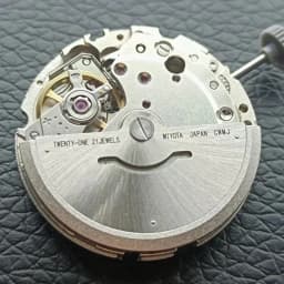 Genuine Miyota 8215 Automatic Mechanical Movement Date Setting Men's Watch Replacement Parts
