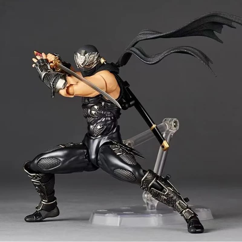 Amazing Yamaguchi Articulated Action Figure Ryu Hayabusa Ninja Gaiden 1/12 Scale Collectible Model For Hobby Collection